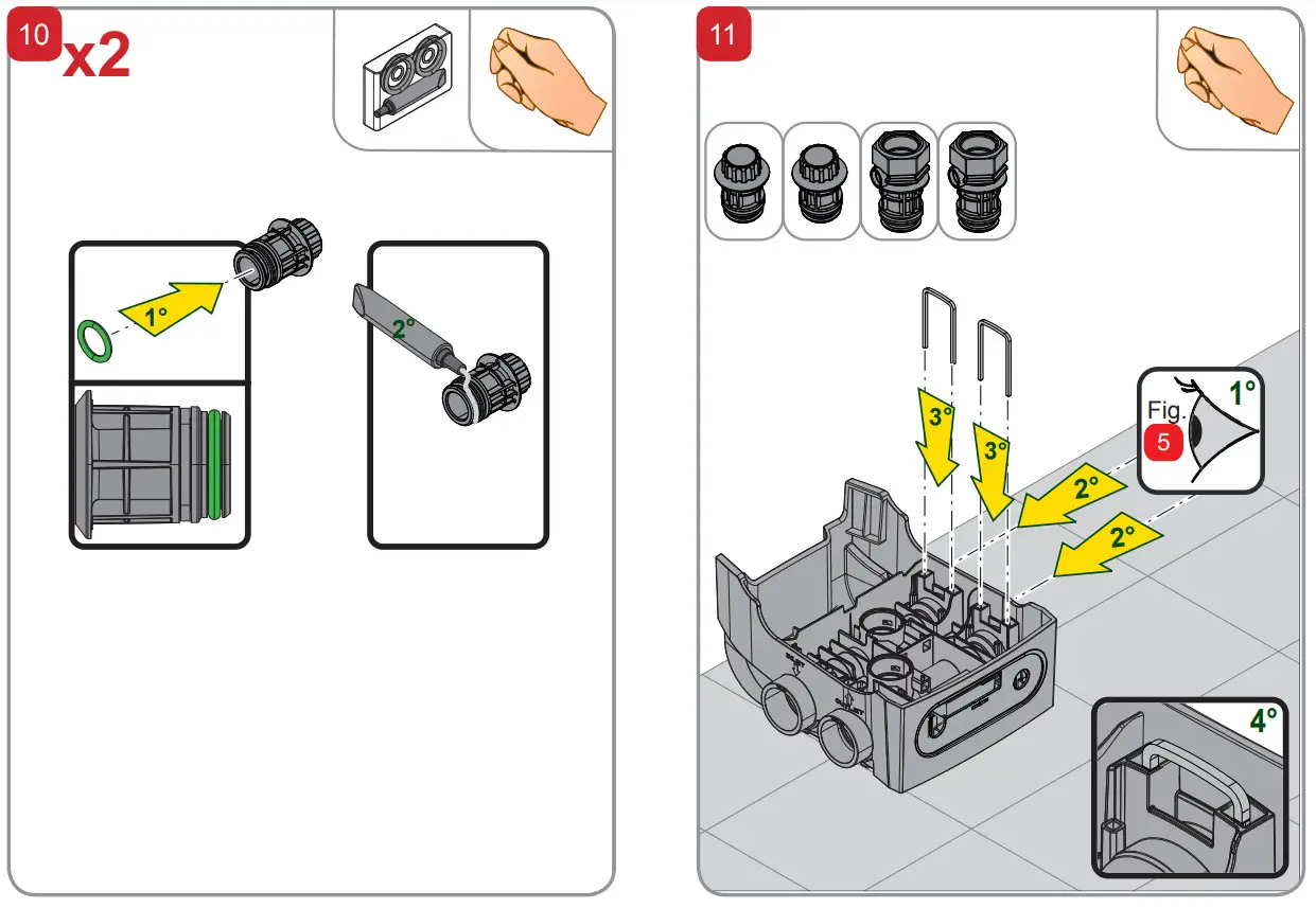 DAB ESYDOCK Max Docking Station - fig 6