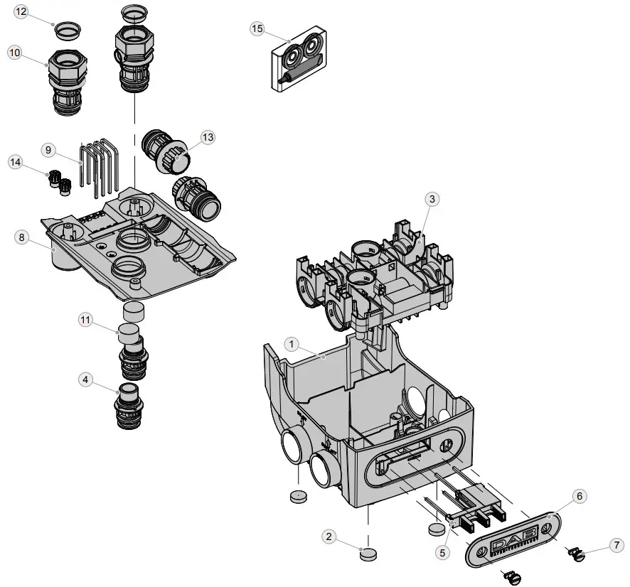 DAB ESYDOCK Max Docking Station - fig