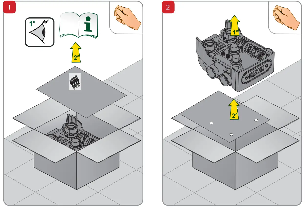 DAB ESYDOCK Max Docking Station - fig1