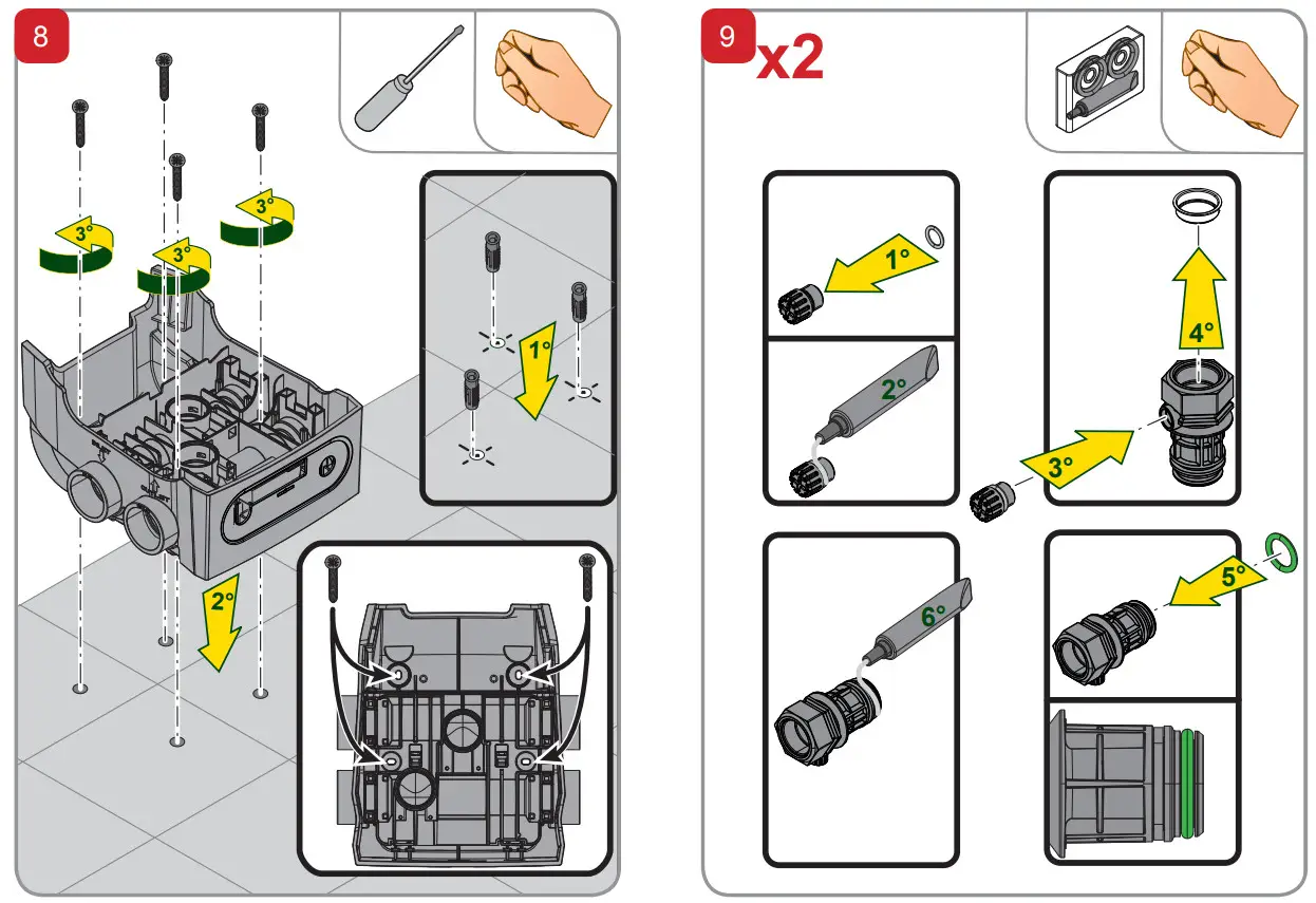DAB ESYDOCK Max Docking Station - fig5
