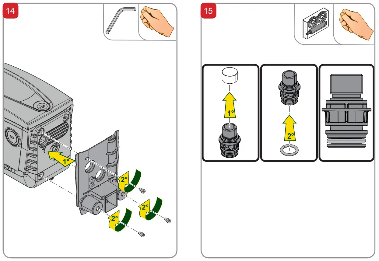 DAB ESYDOCK Max Docking Station - fig7
