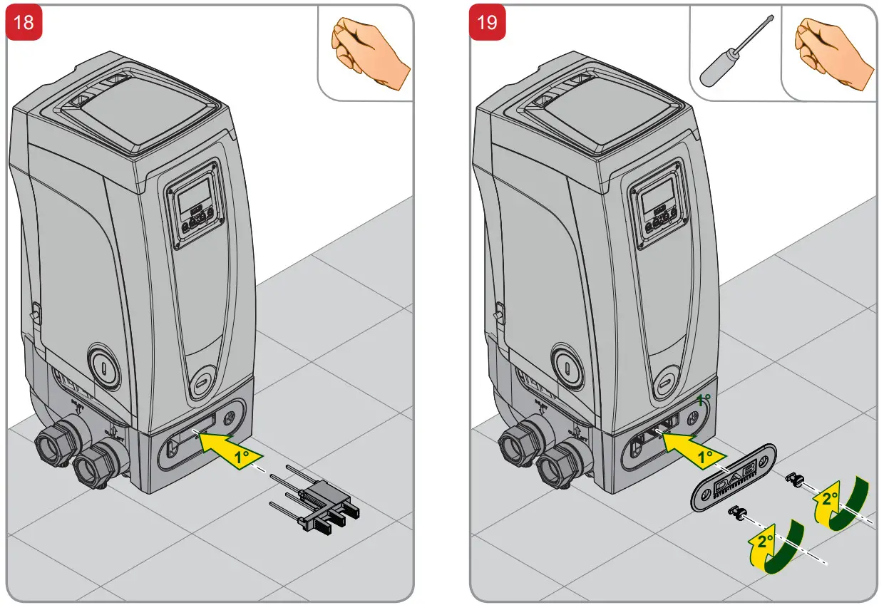 DAB ESYDOCK Max Docking Station - fig9