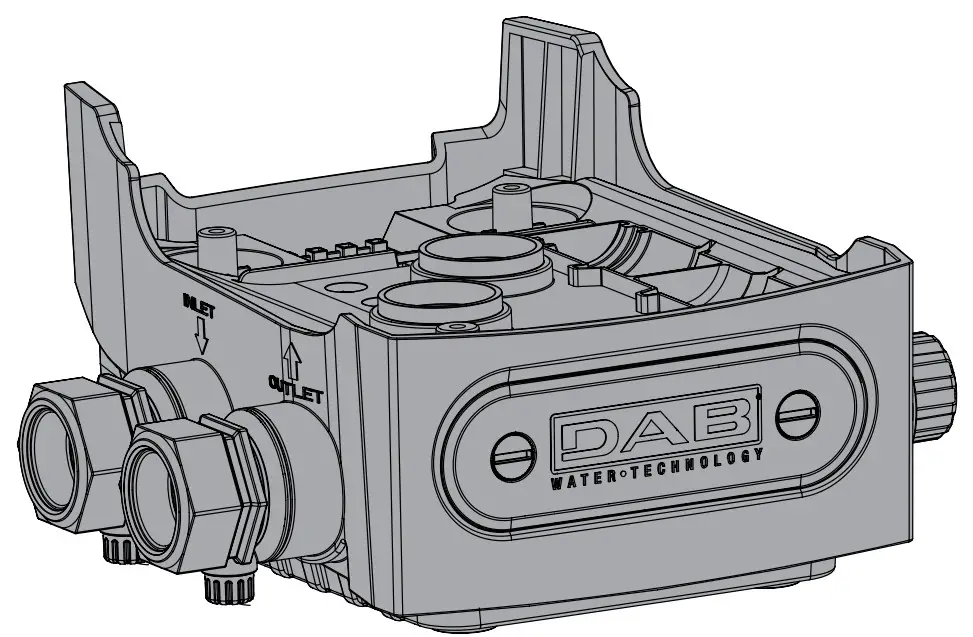DAB ESYDOCK Max Docking Station