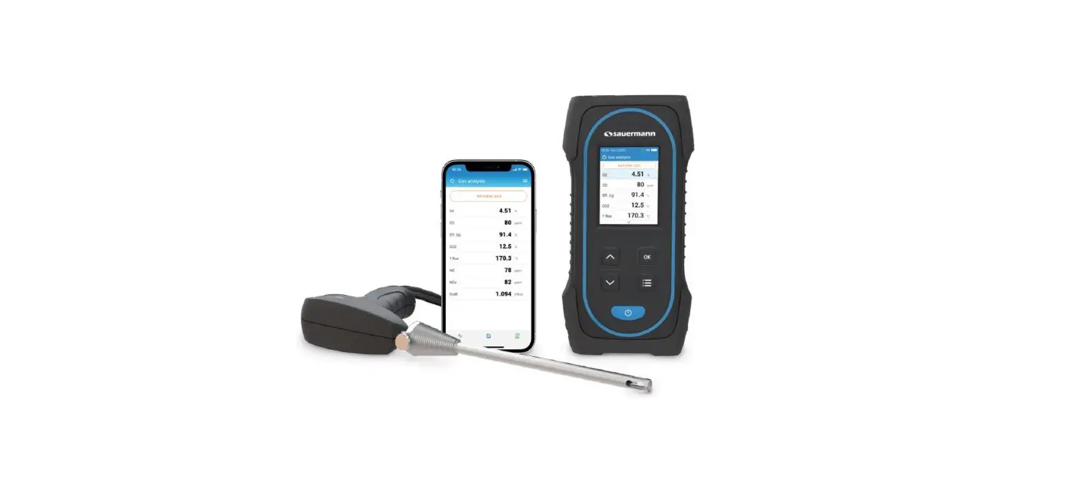 Sauermann Si-ca 030 Gas Residential Combustion Analyzer Kit User Guide Sauermann Si-ca 030 Gas Residential Combustion Analyzer Kit User Guide