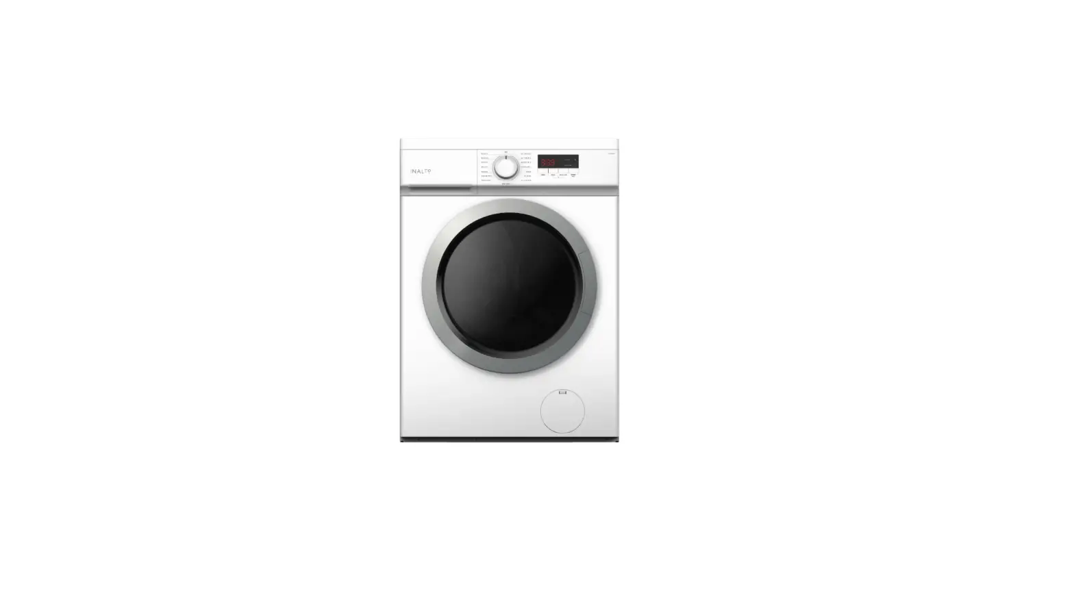 Inalto Iflw500 Front Load Washing Machine User Manual