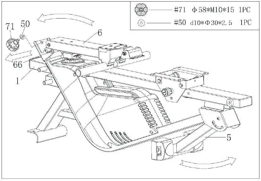 FORTIS-MR-300-Magnetic-Rowing-Machine-fig-2