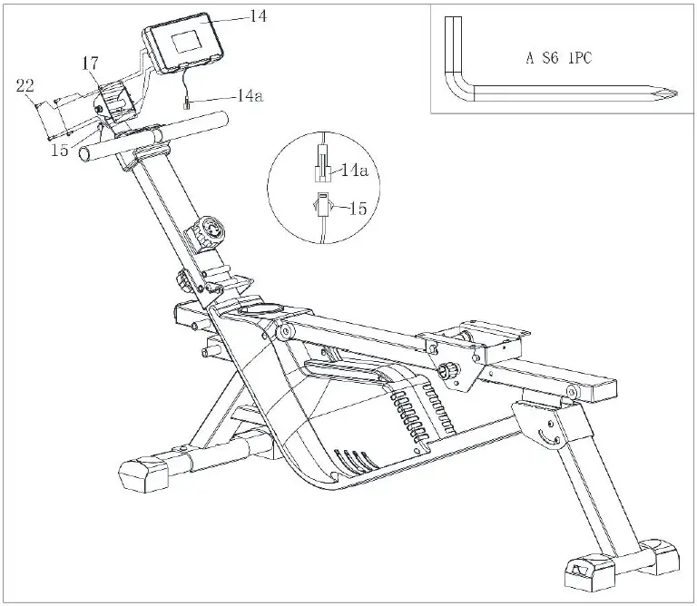 FORTIS-MR-300-Magnetic-Rowing-Machine-fig-4