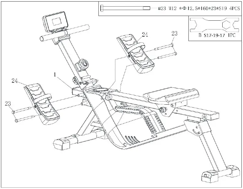 FORTIS-MR-300-Magnetic-Rowing-Machine-fig-6