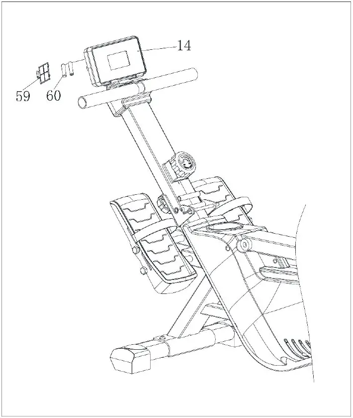 FORTIS-MR-300-Magnetic-Rowing-Machine-fig-8