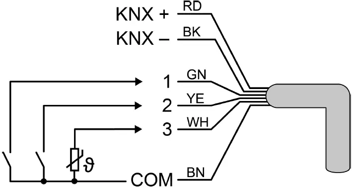 Schneider Electric MTN6003-0013 KNX Flush Mounted 4