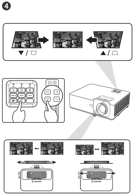 ViewSonic LS751HD Series DLP Projector - Product Overview 4