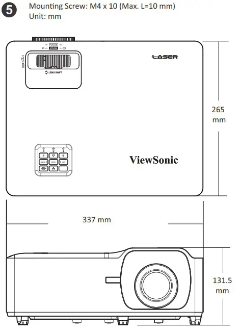 ViewSonic LS751HD Series DLP Projector - Product Overview 5