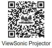ViewSonic LS751HD Series DLP Projector - QR Code 1