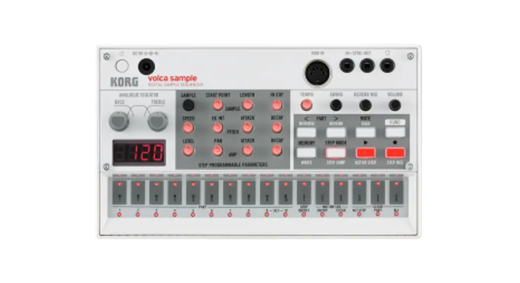 Korg Efgsc Volca Digital Sample Sequencer Owner's Manual Korg Efgsc Volca Digital Sample Sequencer Owner's Manual