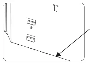 BEHA PB Series Steel and Glass Panel Heaters - bracket3