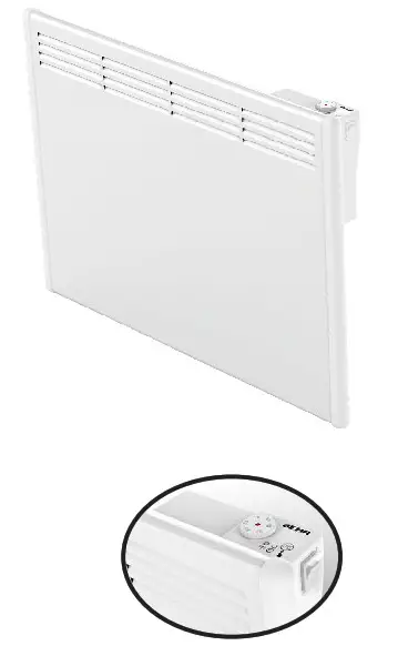 BEHA PB Series Steel and Glass Panel Heaters