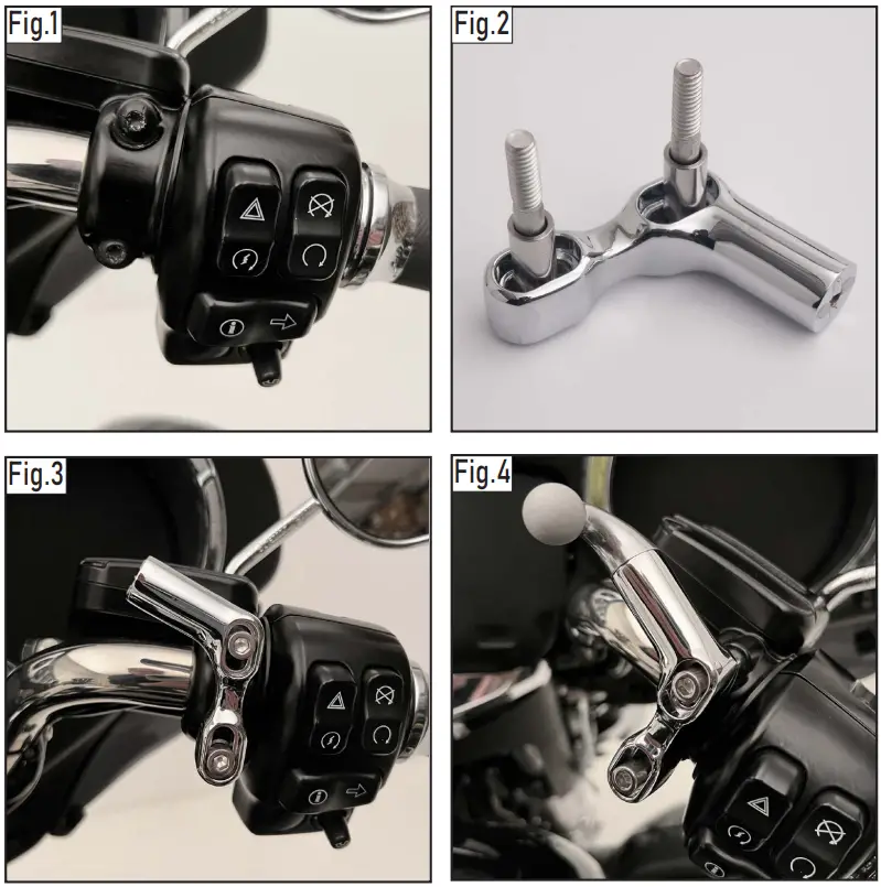 Ciro 50150 Offset Perch Mount Kit - Installation Instructions