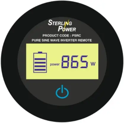 STERLING POWER PS121500 AC DC Inverter Handbook 2