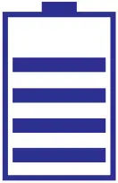 STERLING POWER PS121500 AC DC Inverter Handbook - charge meter