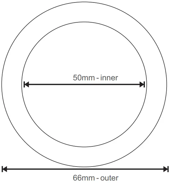 STERLING POWER PS121500 AC DC Inverter Handbook - dimensions