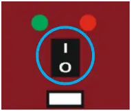 STERLING POWER PS121500 AC DC Inverter Handbook - toggle switch 2