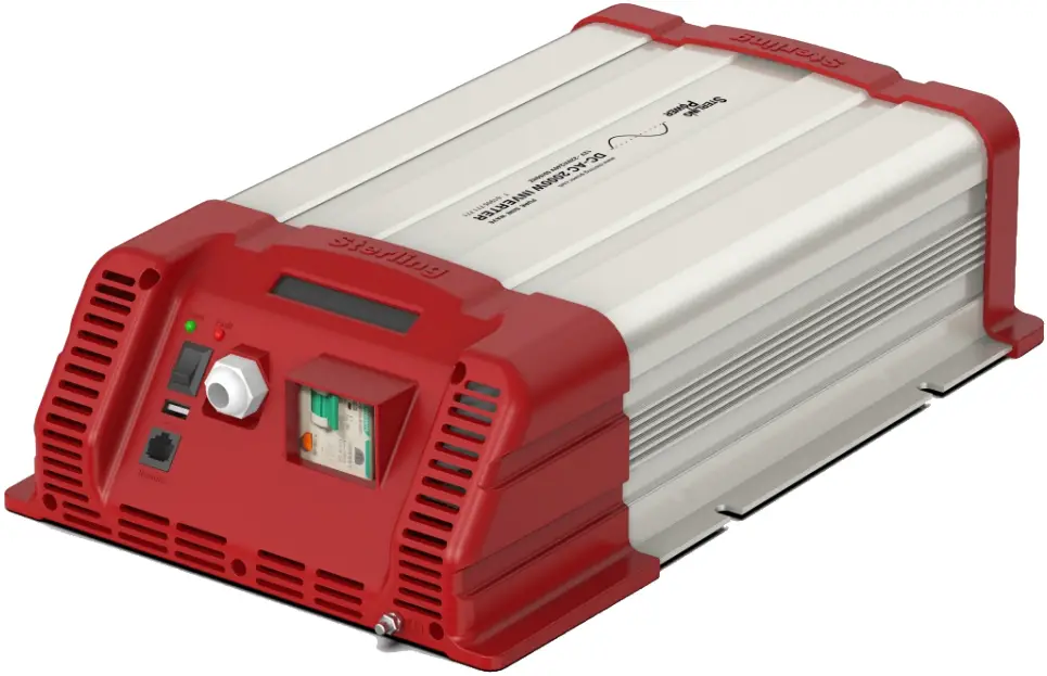 STERLING POWER PS121500 AC DC Inverter Handbook