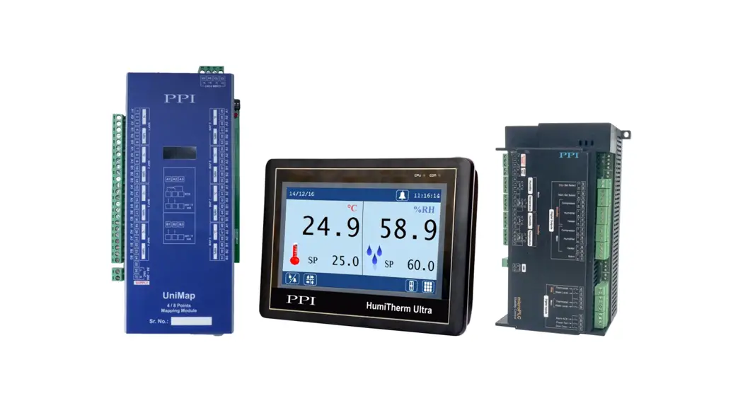 Ppi Humitherm Ultra Temperature Humidity %rh Control And Recording System Instruction Manual Ppi Humitherm Ultra Temperature Humidity %rh Control And Recording System Instruction Manual