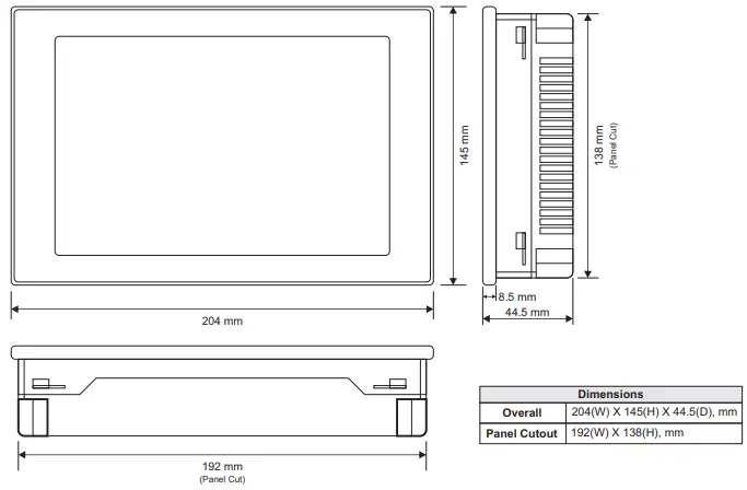 PPI HumiTherm Ultra Temperature Humidity %RH Control and Recording System - MECHANICAL MOUNTING 2