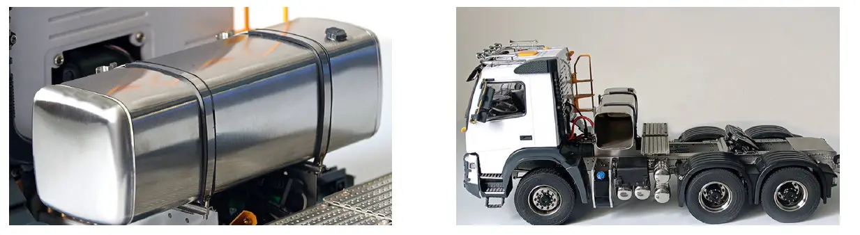 RC4WD VV-JD00035 -14 6x6 Nashorn Semi Truck-FIG-6