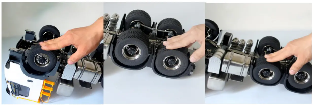 RC4WD VV-JD00035 -14 6x6 Nashorn Semi Truck-FIG-8