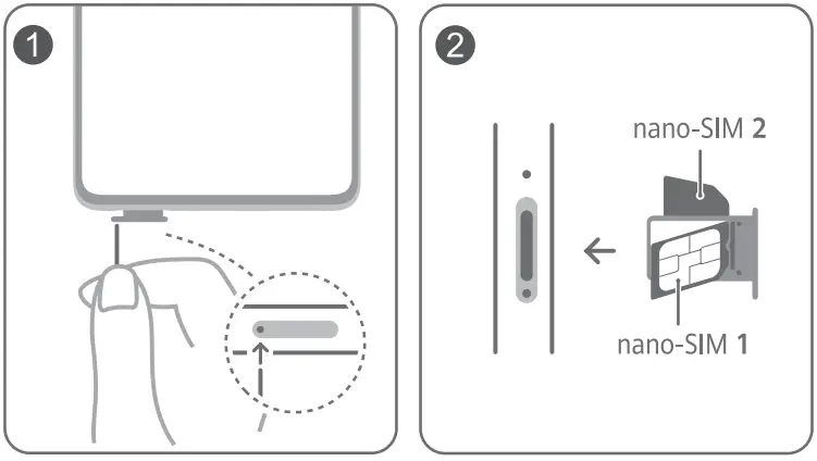 HUAWEI NCO LX3 Smartphone - Dual-SIM card