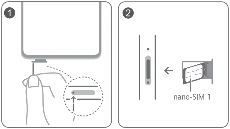 HUAWEI NCO LX3 Smartphone - Single-SIM card