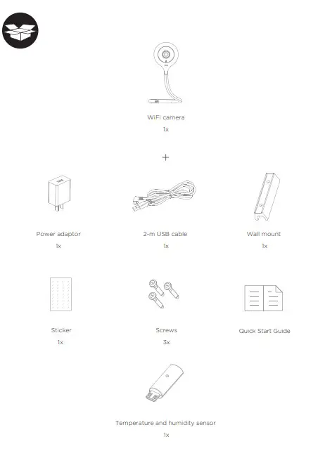 DIOCAM-FI01 HD Indoor WiFi