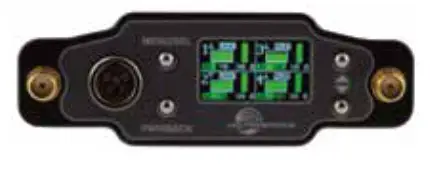 LECTROSONICS DSR4-961 Four Channel Digital Slot Receiver - Controls