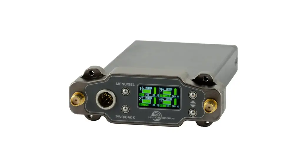 Lectrosonics Dsr4-961 Four Channel Digital Slot Receiver User Guide