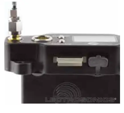 LECTROSONICS DSR4-961 Four Channel Digital Slot Receiver - adhesive