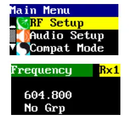 LECTROSONICS DSR4-961 Four Channel Digital Slot Receiver - alcohdol