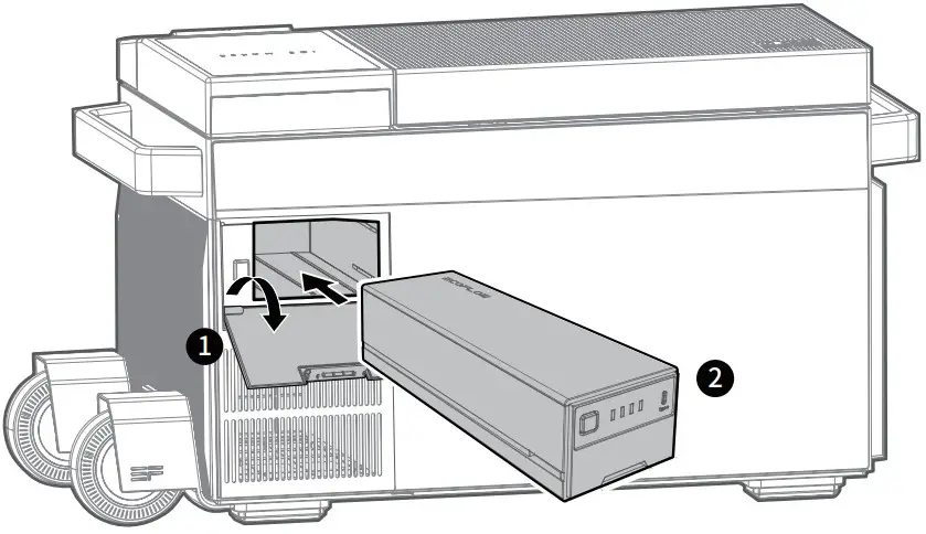 ECOFLOW GLACIER Portable Fridge Extra Battery - Battery Pack