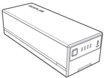 ECOFLOW GLACIER Portable Fridge Extra Battery - Battery pake