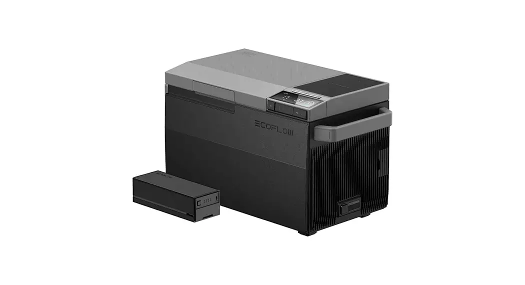 Ecoflow Glacier Portable Fridge Extra Battery User Manual Ecoflow Glacier Portable Fridge Extra Battery User Manual