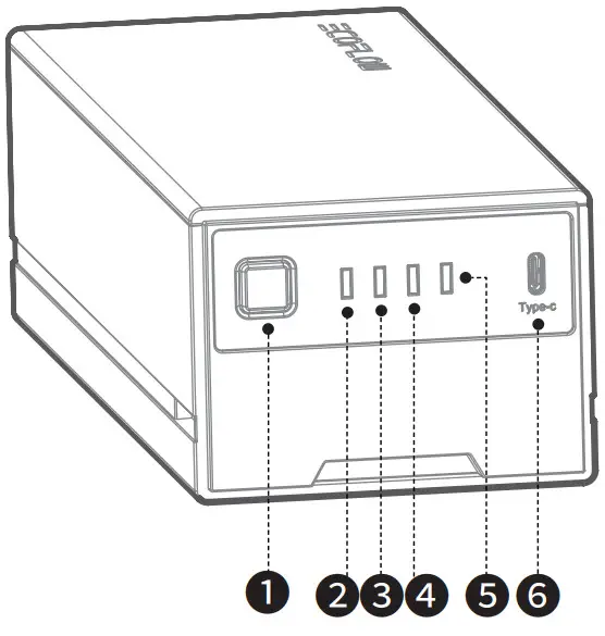 ECOFLOW GLACIER Portable Fridge Extra Battery - Product Appeaeanc