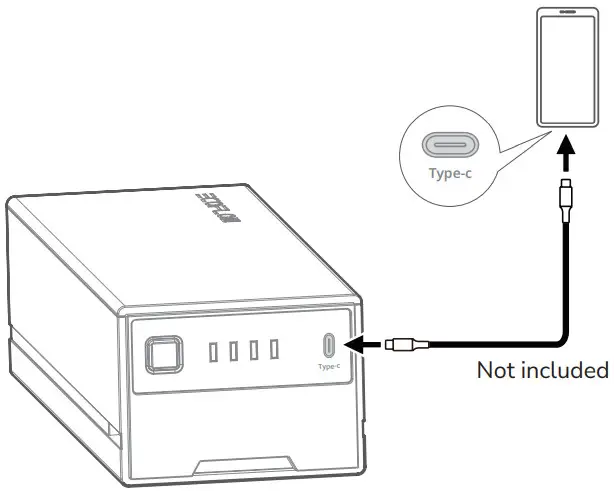 ECOFLOW GLACIER Portable Fridge Extra Battery - electronic device
