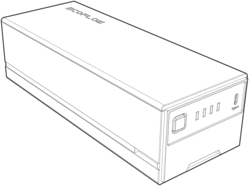ECOFLOW GLACIER Portable Fridge Extra Battery