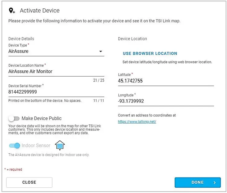 TSI 8144 Air Assure IAQ Monitor - fig 21