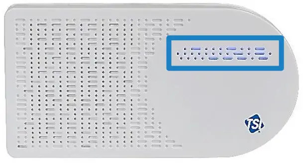 TSI 8144 Air Assure IAQ Monitor - fig 25