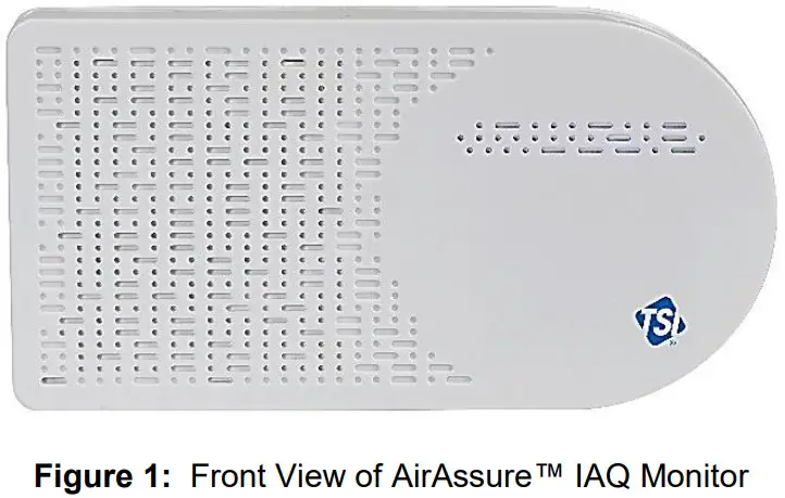 TSI 8144 Air Assure IAQ Monitor - fig 3