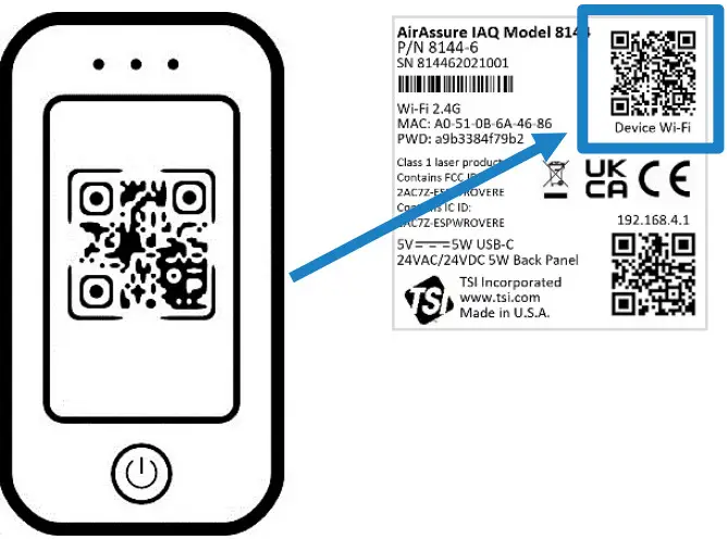 TSI 8144 Air Assure IAQ Monitor - fig 30