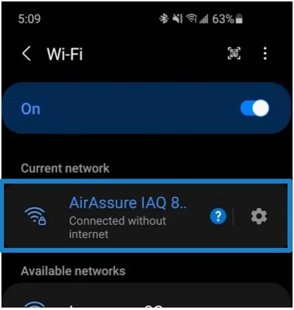 TSI 8144 Air Assure IAQ Monitor - fig 31