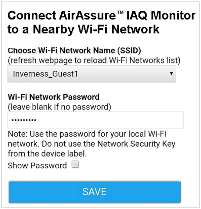 TSI 8144 Air Assure IAQ Monitor - fig 34