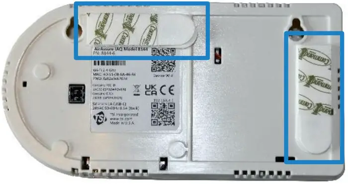 TSI 8144 Air Assure IAQ Monitor - fig 37